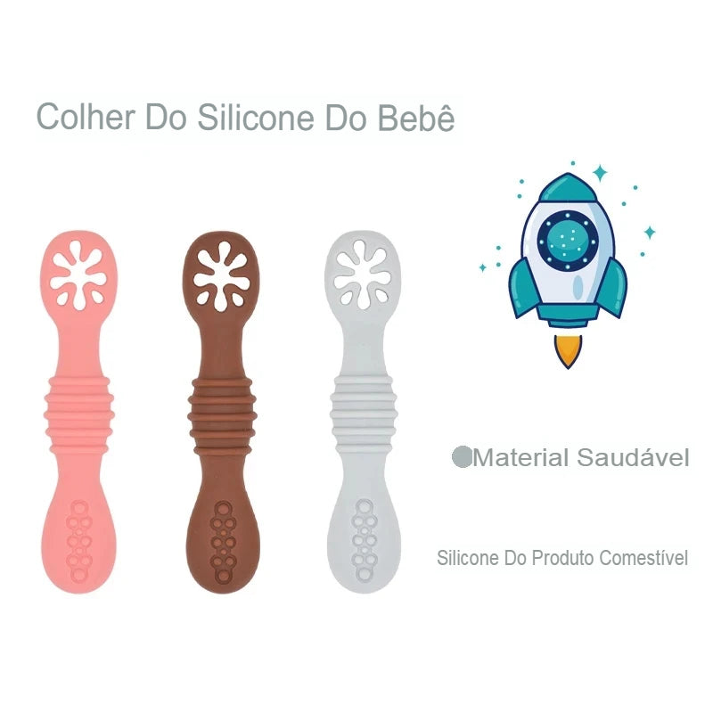 Conjunto Talher de Treinamento para Bebês