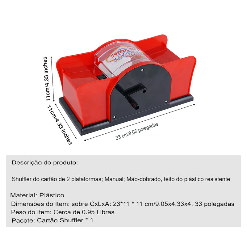 Embaralhador de Cartas