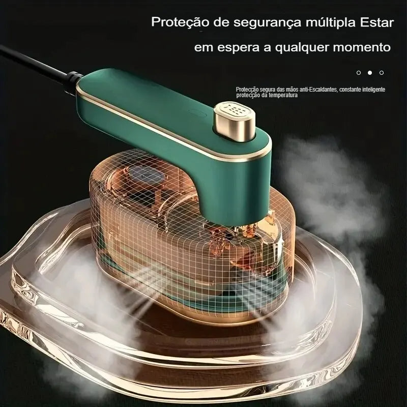 Mini Ferro de Passar Roupas