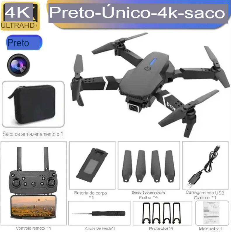 Drone E88 Pro 4k