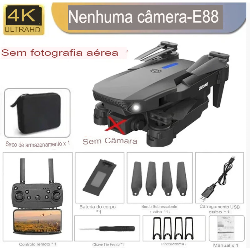 Drone E88 Pro 4k