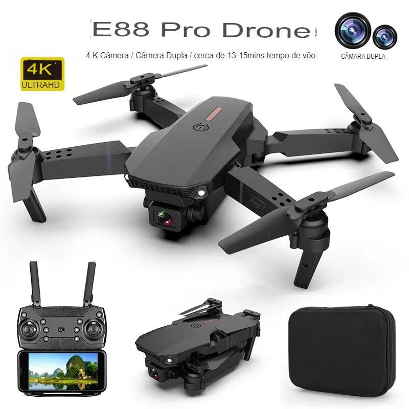Drone E88 Pro 4k