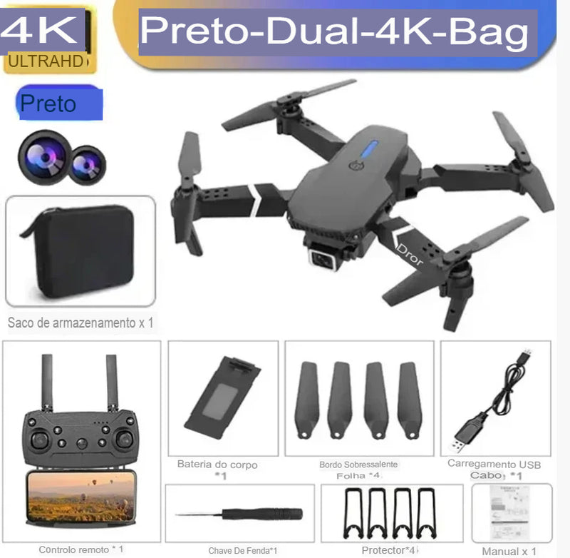 Drone E88 Pro 4k
