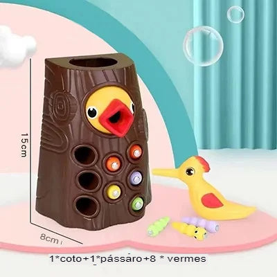 Pica - Pau  Pega Minhocas