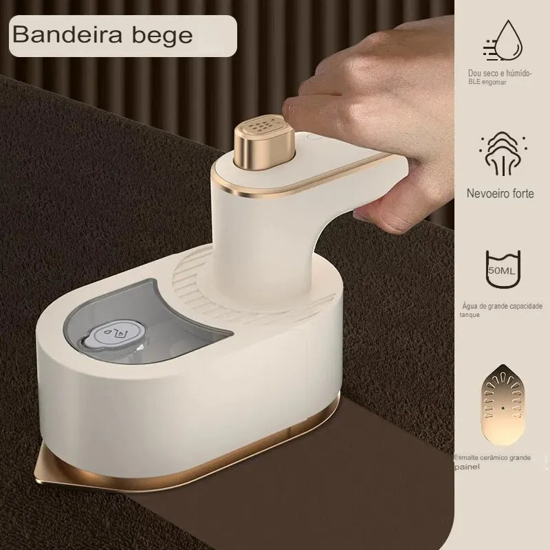 Mini Ferro de Passar Roupas
