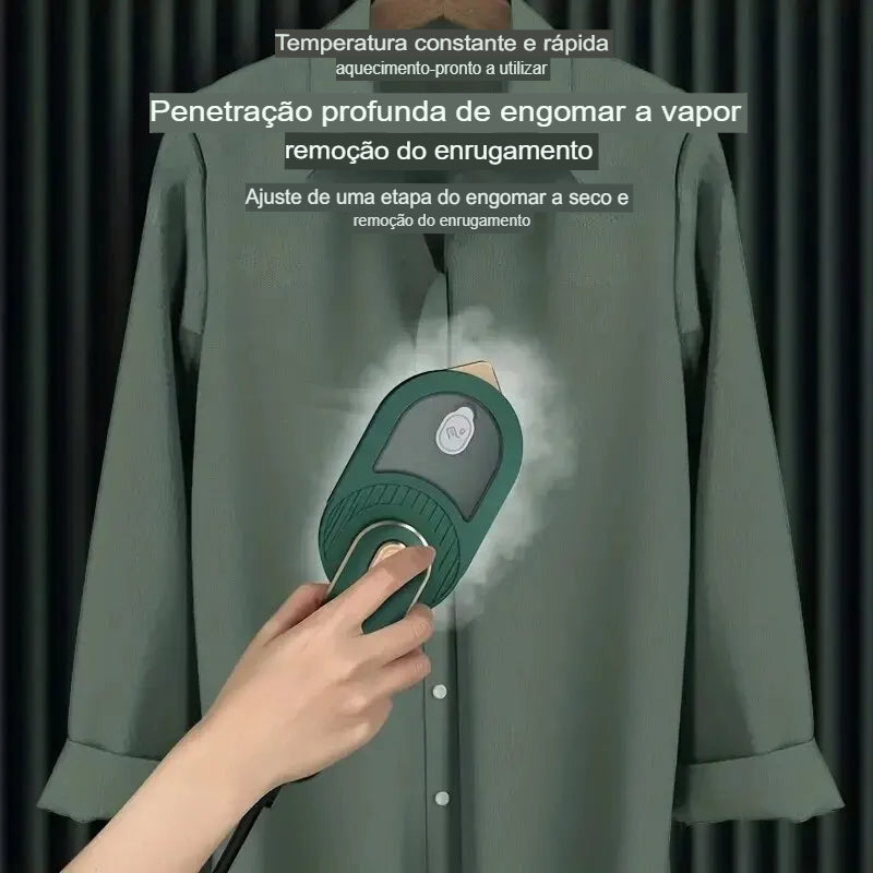 Mini Ferro de Passar Roupas