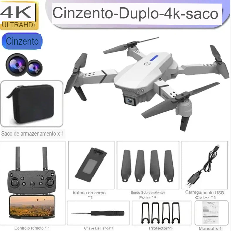 Drone E88 Pro 4k