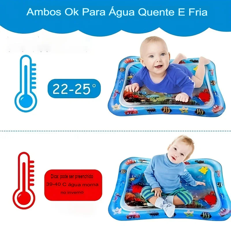 Tapete Interativo de Água