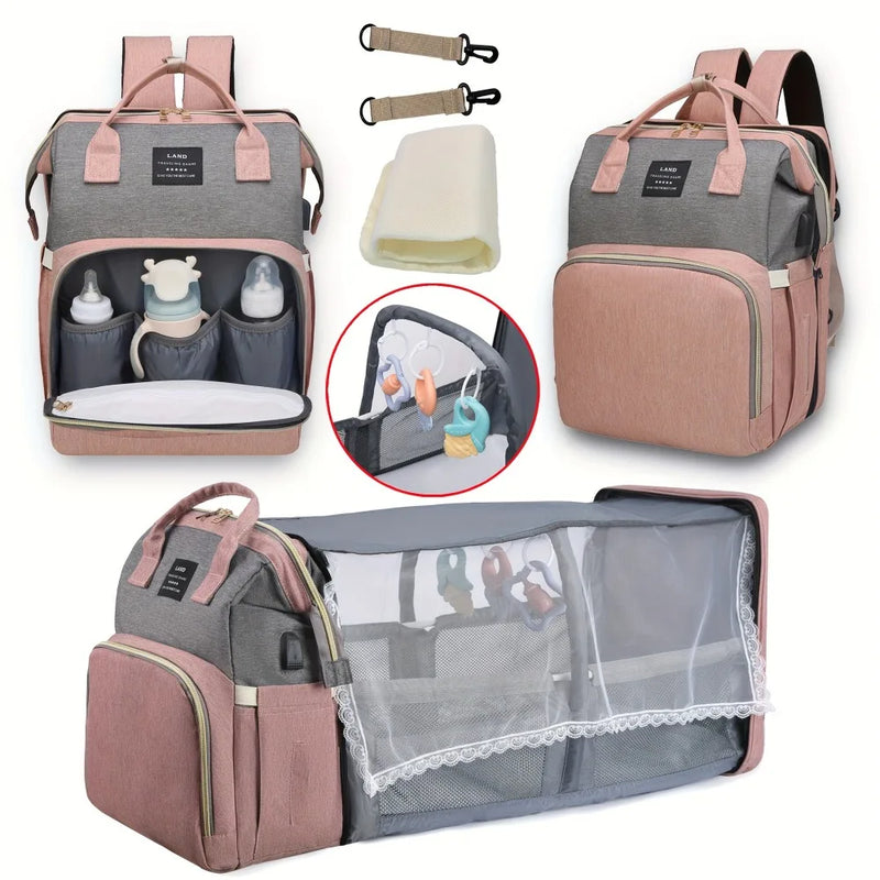 Bolsa Mochila Maternidade