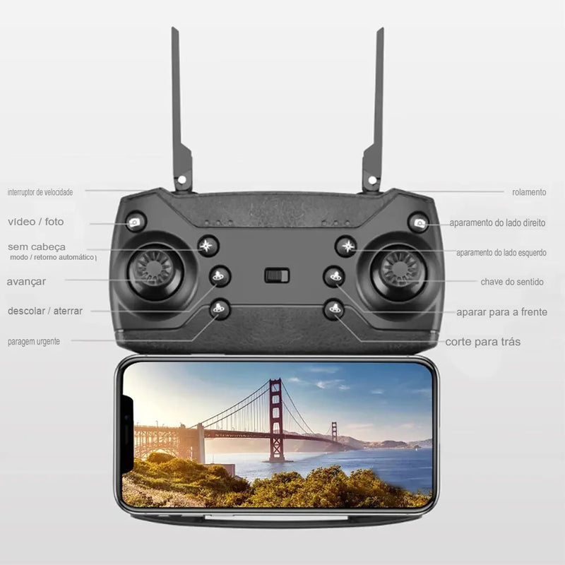 Drone E88 Pro 4k