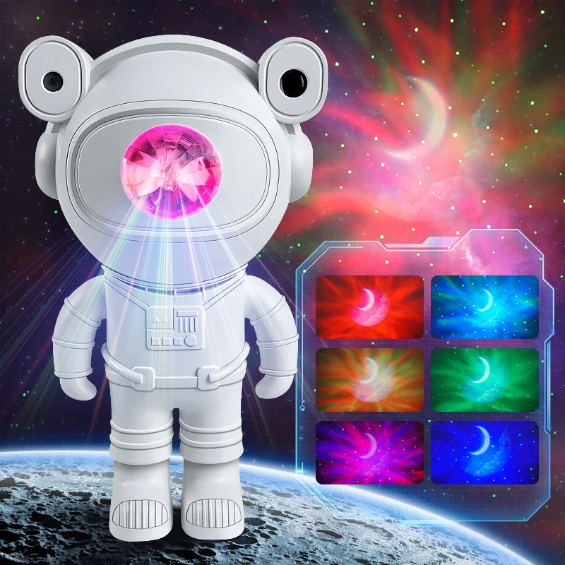 Astronauta Galaxy - Projetor e Luminária