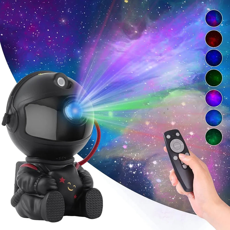 Astronauta Galaxy - Projetor e Luminária