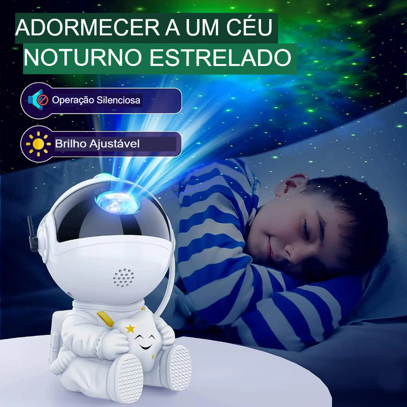 Astronauta Galaxy - Projetor e Luminária